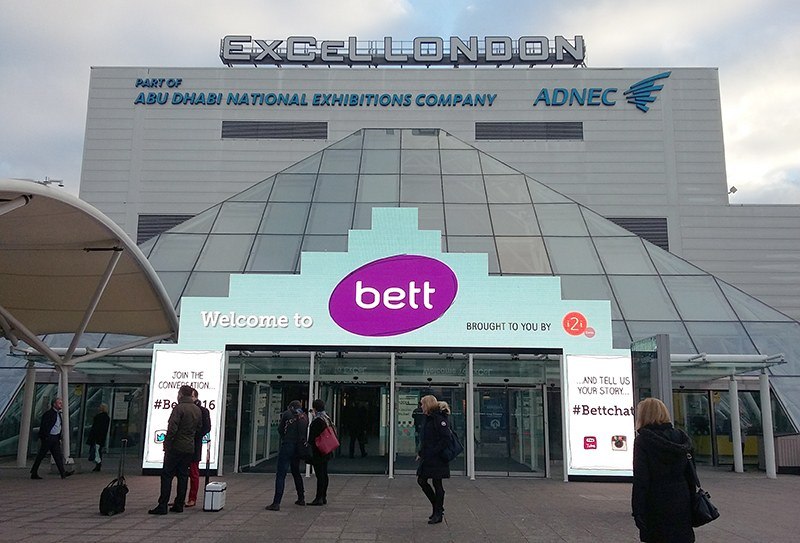  Centre for Inclusive Education Visited The International Education and Training Exhibition BETT 2016
