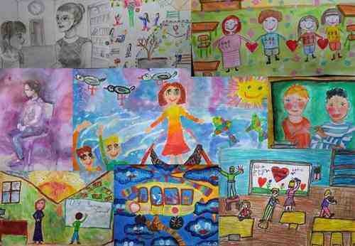 Над 250 рисунки и 100 есета се състезаваха за симпатиите на журито в конкурсите на тема “Аз и моето училище”, организиран от Център за приобщаващо образование.